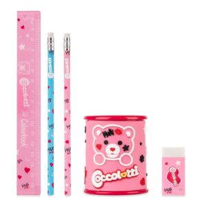 Kit Stationery Coccolotti Love Rosa su linait