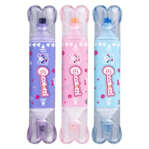 Set 3 Evidenziatori Con Timbro Coccolotti su linait