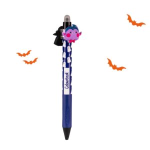 Penna Gel cancellabile Twist Halloween Fantasma su linait