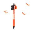 Penna Gel cancellabile Twist Halloween Zucca su linait