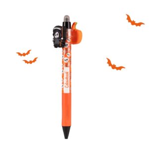 Penna Gel cancellabile Twist Halloween Zucca su linait