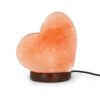 Lampada di Sale dell'Himalaya Heart su linait