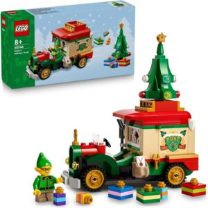 Lego CHRISTMAS Furgone delle consegne di Babbo Natale su linait