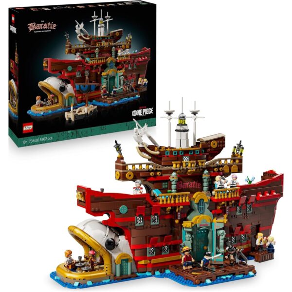 LEGO ONE PIECE Baratie