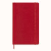 Agenda Settimanale 2026 Moleskine 13x21cm Morbida Rosso su linait