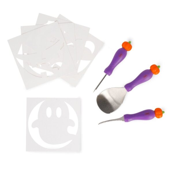 Kit per intagliare zucca di Halloween Carve & Scare su linait