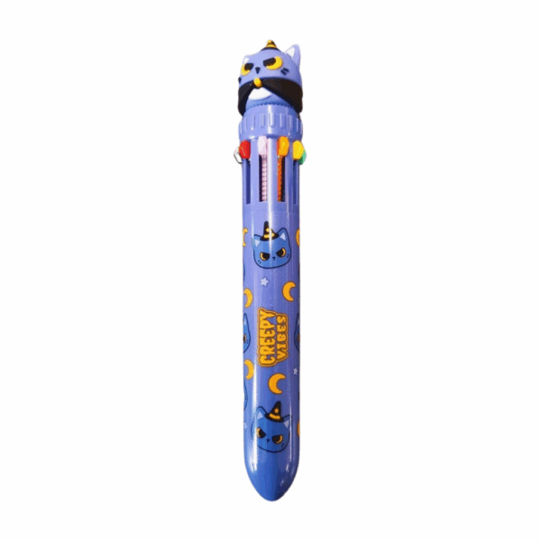 Penna Multicolore Creepy Vibes Witchy