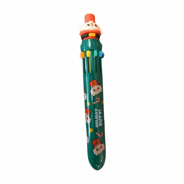 Penna Multicolore XMAS Schiaccianoci