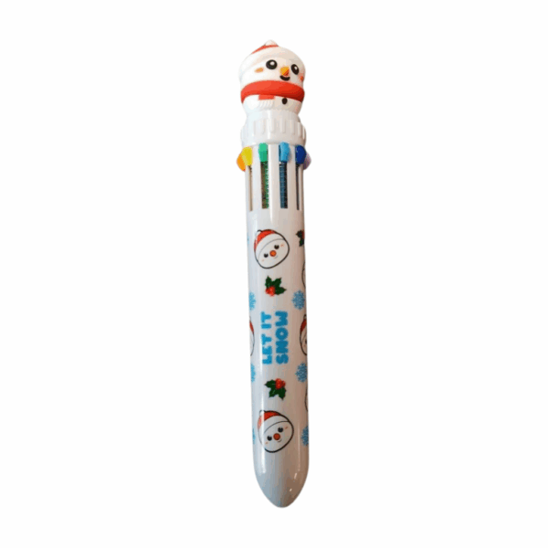 Penna Multicolore XMAS Snowman