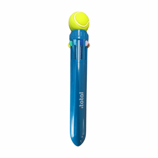 Penna Multicolore XMAS Tennis