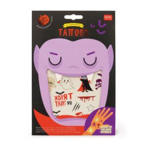Tatuaggi Temporanei Halloween Tattoos su linait