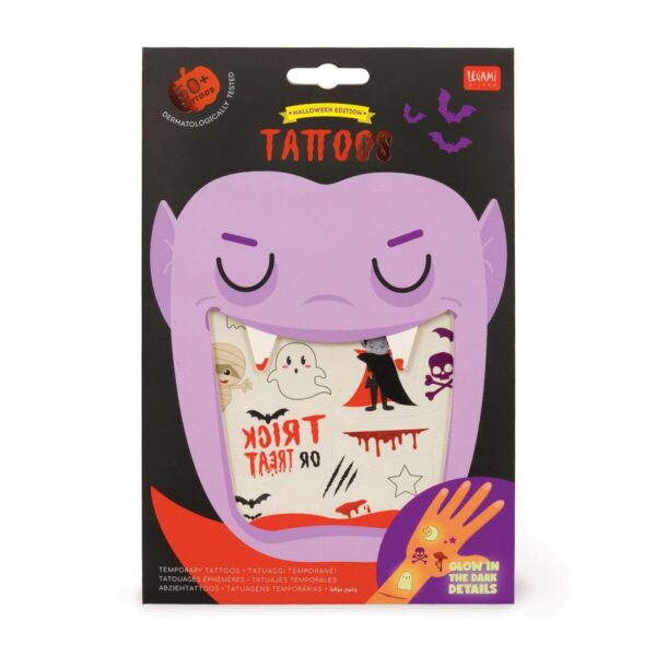 Tatuaggi Temporanei Halloween Tattoos su linait