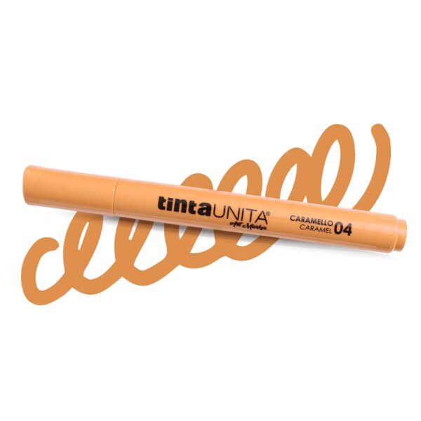 Pennarelli Acrilici tintaUNITA Art Marker tratto 1.8 - 4 Caramello su linait