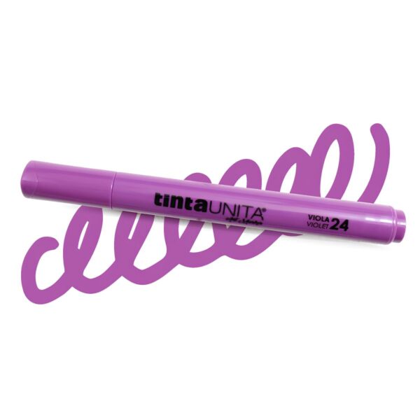Pennarelli Acrilici tintaUNITA Art Marker tratto 1.8 - 4 Viola su linait
