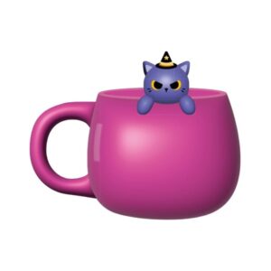 Tazza in Cermica con Charm Creepy Vibes Witchy 13x8