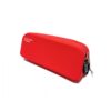 Astuccio Square in Silicone Colour Code by Seven Rosso su linait