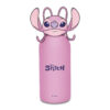 Borraccia Termica Con Tappo Sagomato Lilo & Stitch 350ML Rosa su linait
