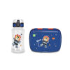 Set Porta Merenda Con Borraccia SJ Fantasy Boy Space Lion su linait