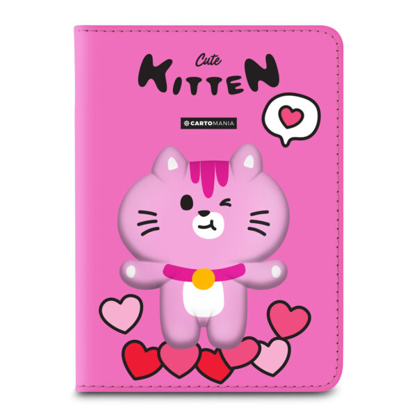 Notebook Squishy Stay Noted Kitten su linait