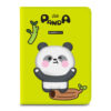 Notebook Squishy Stay Noted Panda su linait