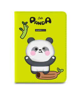 Notebook Squishy Stay Noted Panda su linait