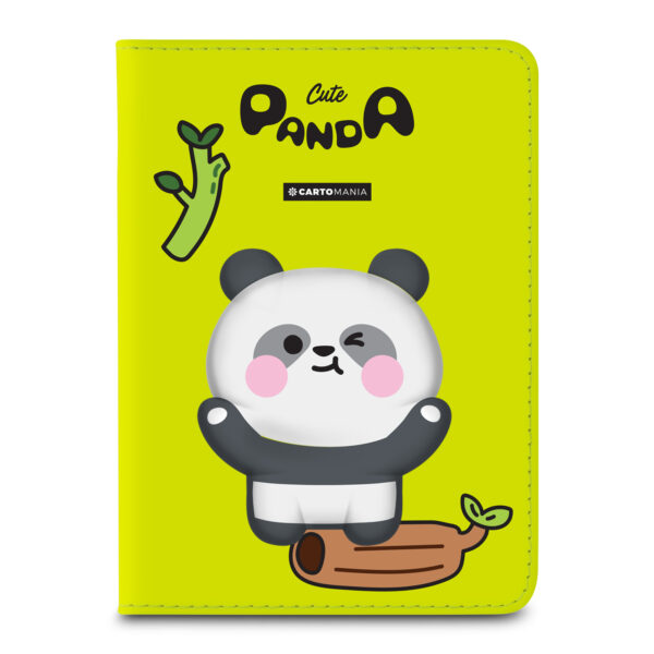 Notebook Squishy Stay Noted Panda su linait