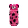 Astuccio Allungabile in Silicone Di Peluche Boom Fluffy Panda Rosa su linait