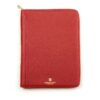 Agenda Settimanale in Pelle Tiffany Collection A.G.spalding Rosso su linait