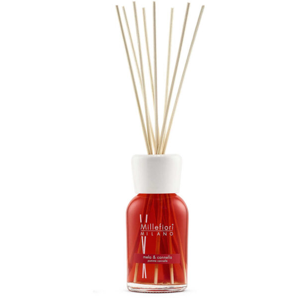 Diffusore per Ambiente Millefiori Milano 250ml fragranza Mela & Cannella su linait