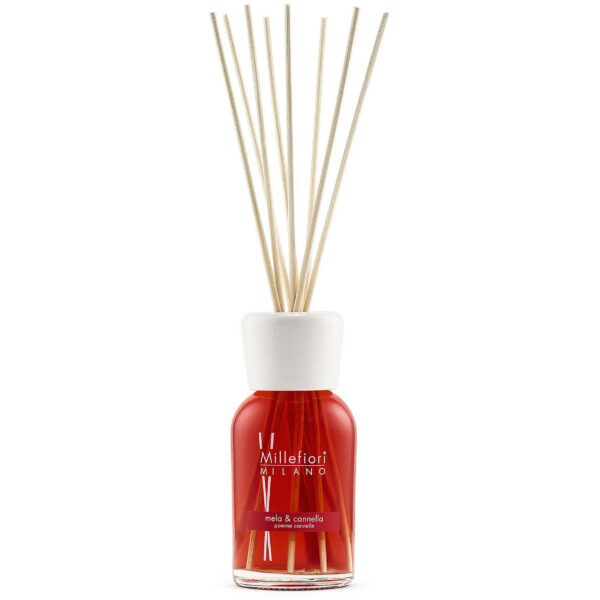 Diffusore per Ambiente Millefiori Milano 500ml fragranza Mela e Cannella su linait