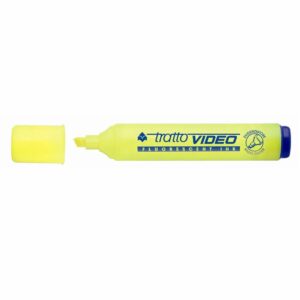 Evidenziatore Tratto Video Giallo su linait