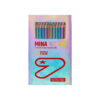 Pastelli Minapro 4.0 Metallizzati Scatola 12 Colori Seven su linait
