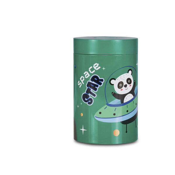 Salvadanaio In Latta Sj Boy Space Panda su linait