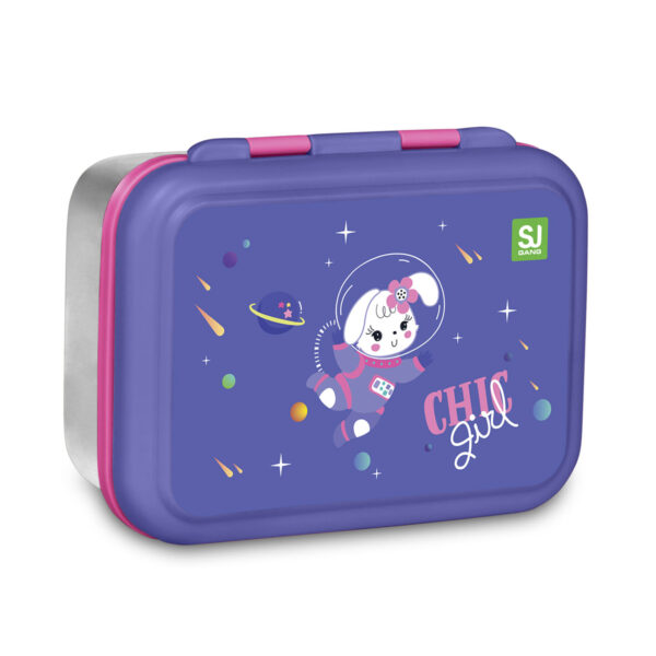 Porta Merenda SJ Fantasy Girl Chic Girl su linait