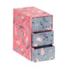 Box Portagioie Con 3 Cassetti Dogs 17x19x10.5cm su linait