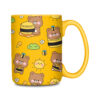 Tazza in Ceramica con Manico Chill & Refill Cartomania Teddy su linait