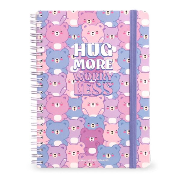 Quaderno Spiralato Formato A4 1 Rigo Teddy Bear su linait