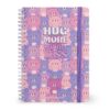 Quaderno Spiralato Formato A5 1 Rigo Teddy Bear su linait