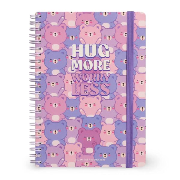 Quaderno Spiralato Formato A5 1 Rigo Teddy Bear su linait