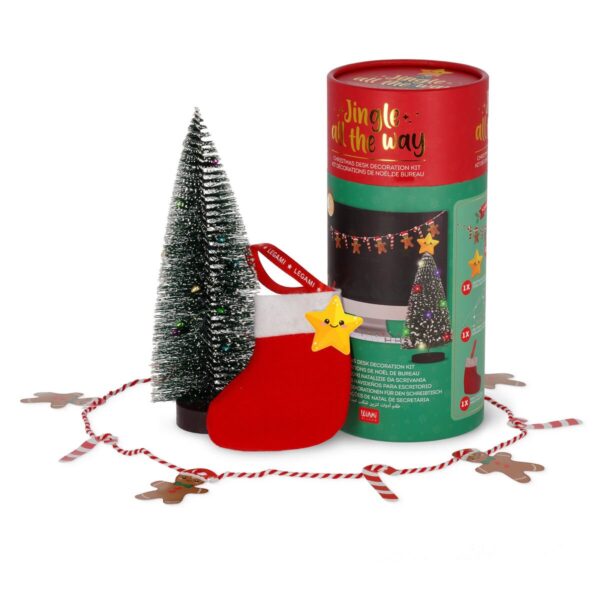 Kit Decorazioni Natalizie da Scrivania su linait