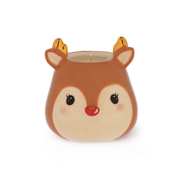 Candela Profumata Scented Candle Reindeer su linait