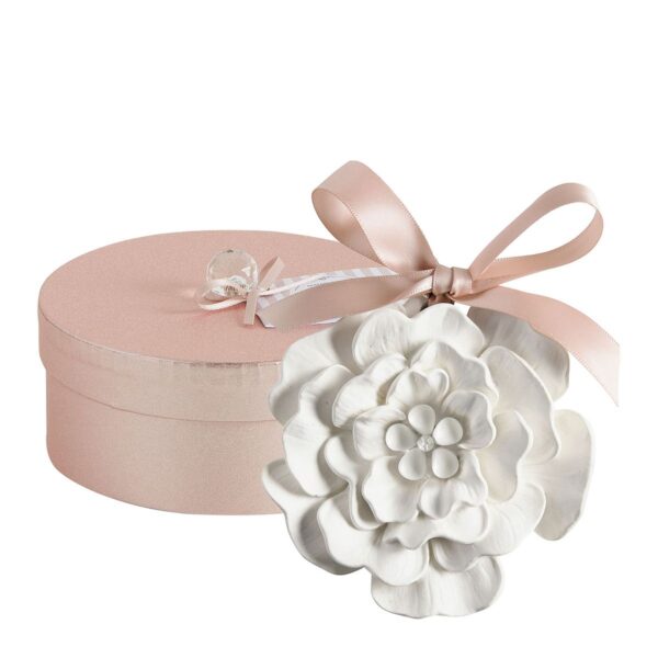 Cofanetto Regalo Gesso Fiore profumato Mathilde M Fragranza Marquise su linait