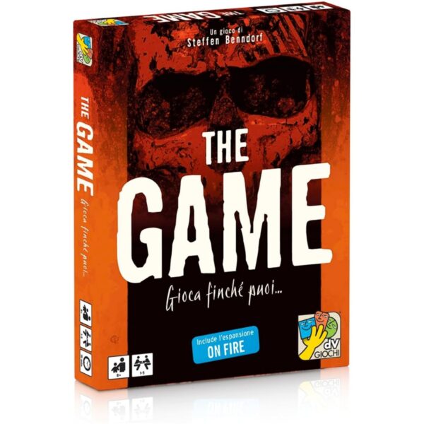 DV Giochi The Game Gioco da Tavolo