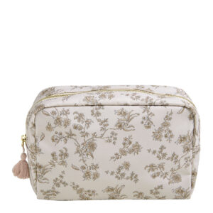 Trousse da viaggio rettangolare MATHILDE M Sublime Jasmine 21X14X8 su linait
