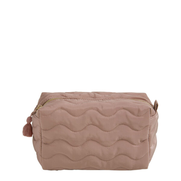 Trousse da viaggio piccola MATHILDE M Capucine rosa antico 18X11X10