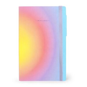 Taccuino a Pagine Bianche con Copertina Morbida 13x21 Aura su linait