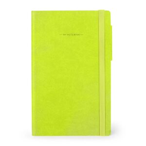 Taccuino a Pagine Bianche con Copertina Morbida 13x21 Chartreuse su linait
