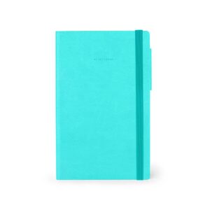 Taccuino a Pagine Bianche con Copertina Morbida 13x21 Aquatic Awe su linait