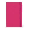 Taccuino a Pagine Bianche con Copertina Morbida 13x21 Raspberry su linait
