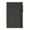 Taccuino a Pagine Bianche con Copertina Morbida 13x21 Deep Graphite su linait